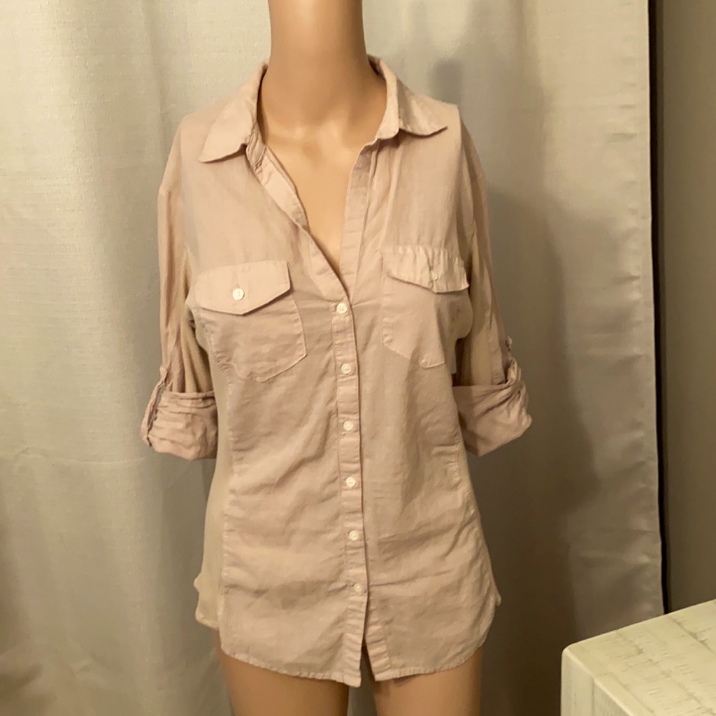 Front Button Blouse